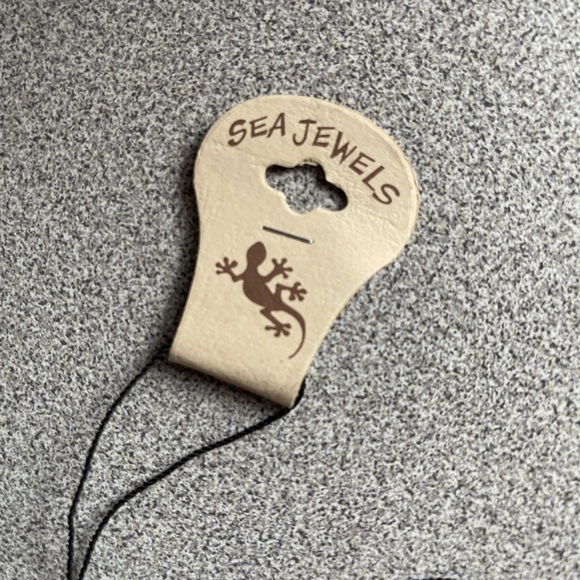 Sea Jewels Tree Of Life Tassel Beaded Necklace - Picture 3 of 6